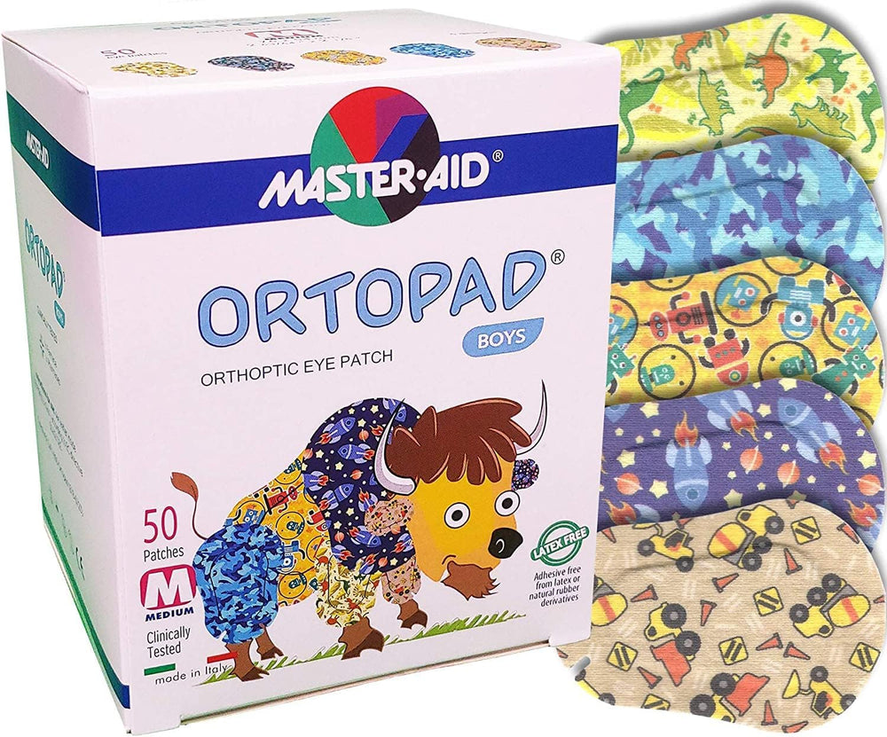 Ortopad light protection inlay demonstrating maximum light shielding.
