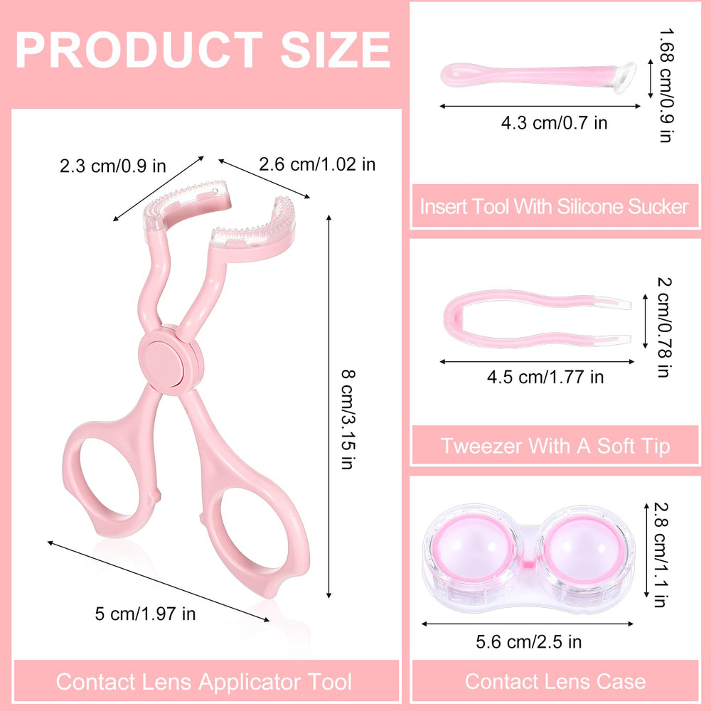 Oruola eye opener for contacts, gentle insertion aid for beginners.