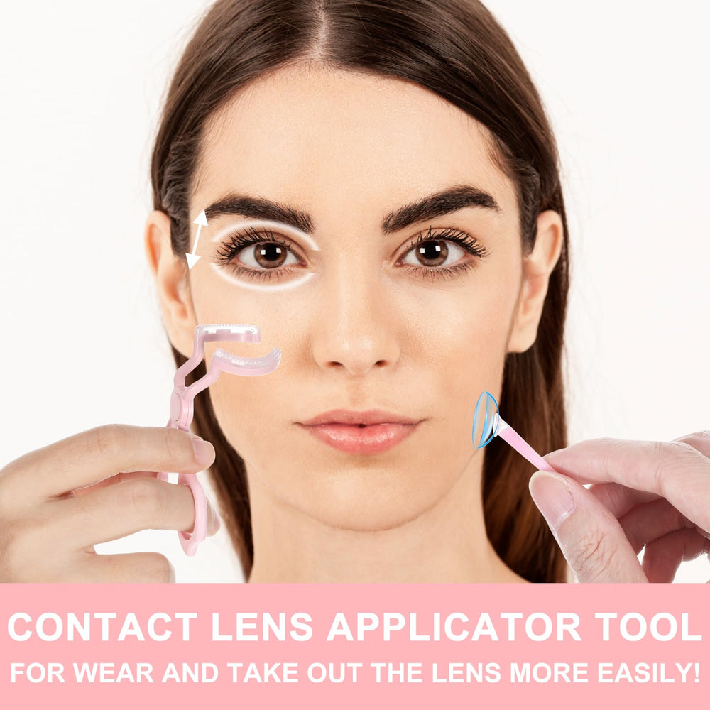 Oruola soft contact tweezers provide precise grip and hygienic handling.