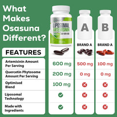 Osasuna black pepper extract capsule for optimized absorption