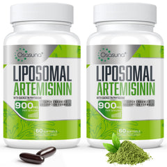 Osasuna liposomal artemisinin bottle highlighting enhanced absorption