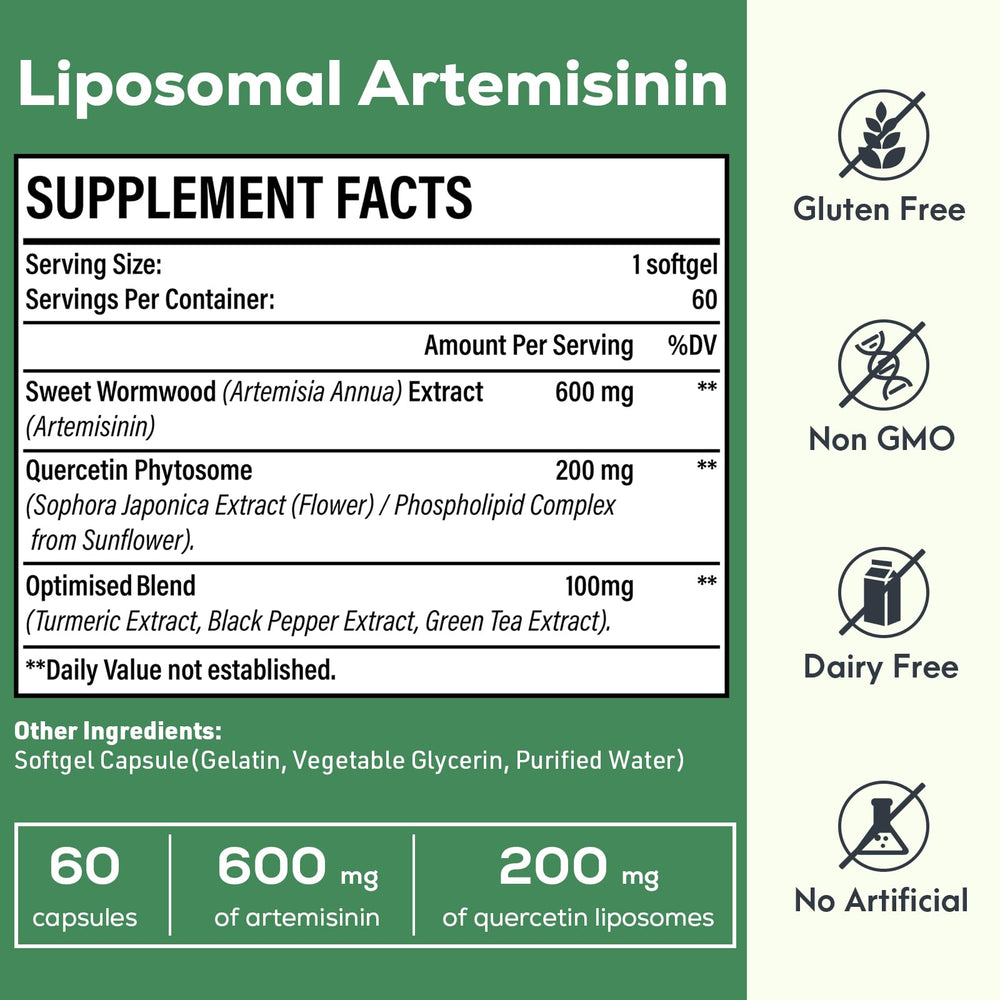 Osasuna quercetin phytosome softgels highlight high bioavailability for steady antioxidant support