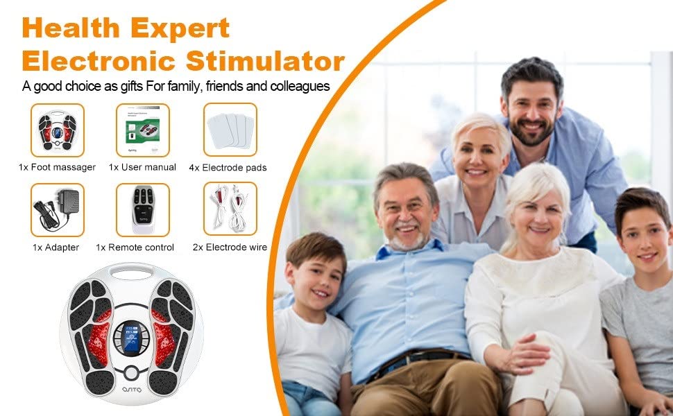 OSITO care scene showing a user relaxing with the device.