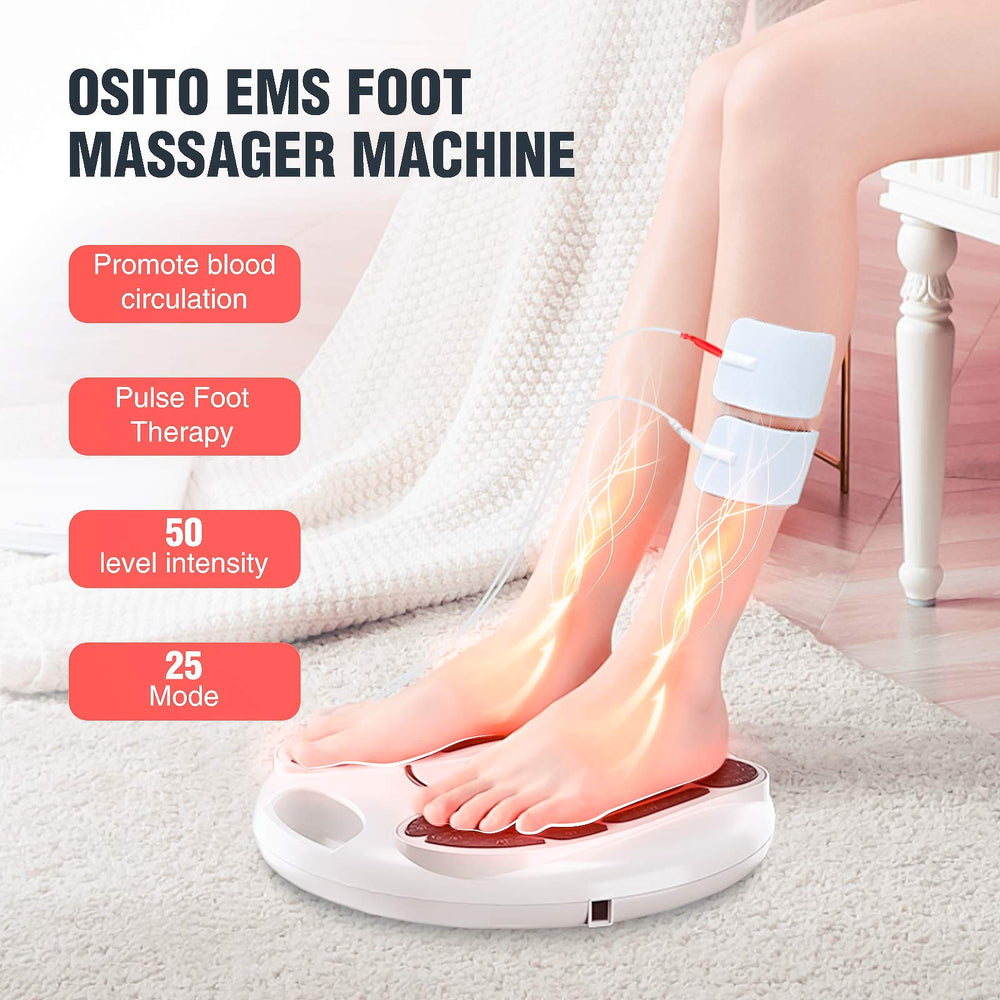 OSITO compact desk-massager ready for a quick relaxation break.