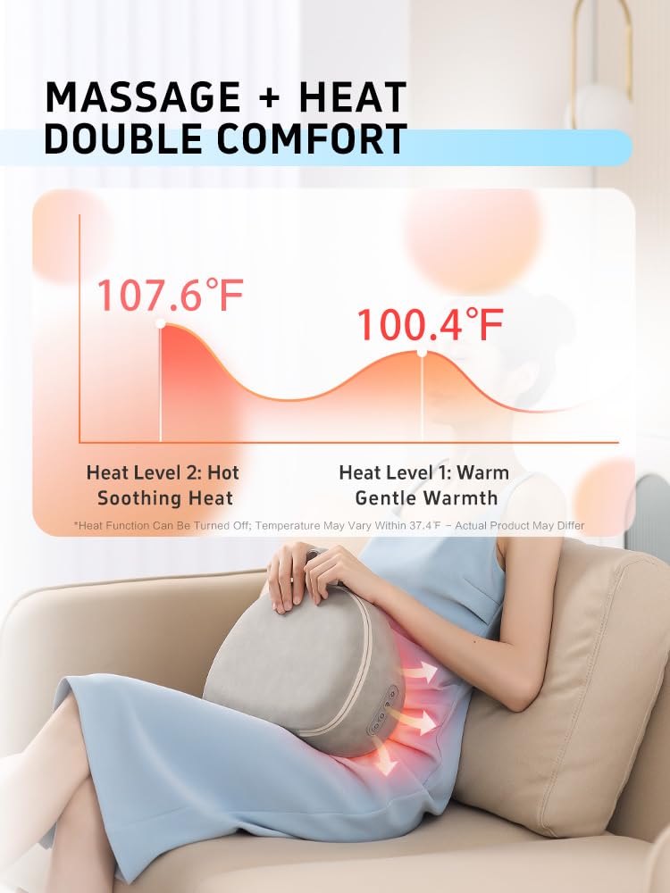 OSMING gift-ready relief massager for grandparents or parents