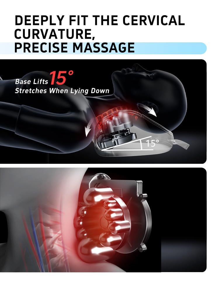 OSMING massager suitable for home, office, and car use