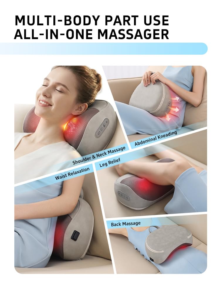 OSMING rechargeable massager battery with USB-C charging for cordless use