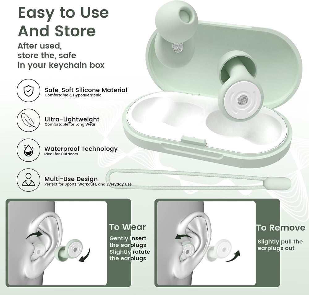 OSOF diseño semi-in-ear: ajuste cómodo para viajes y estudio.