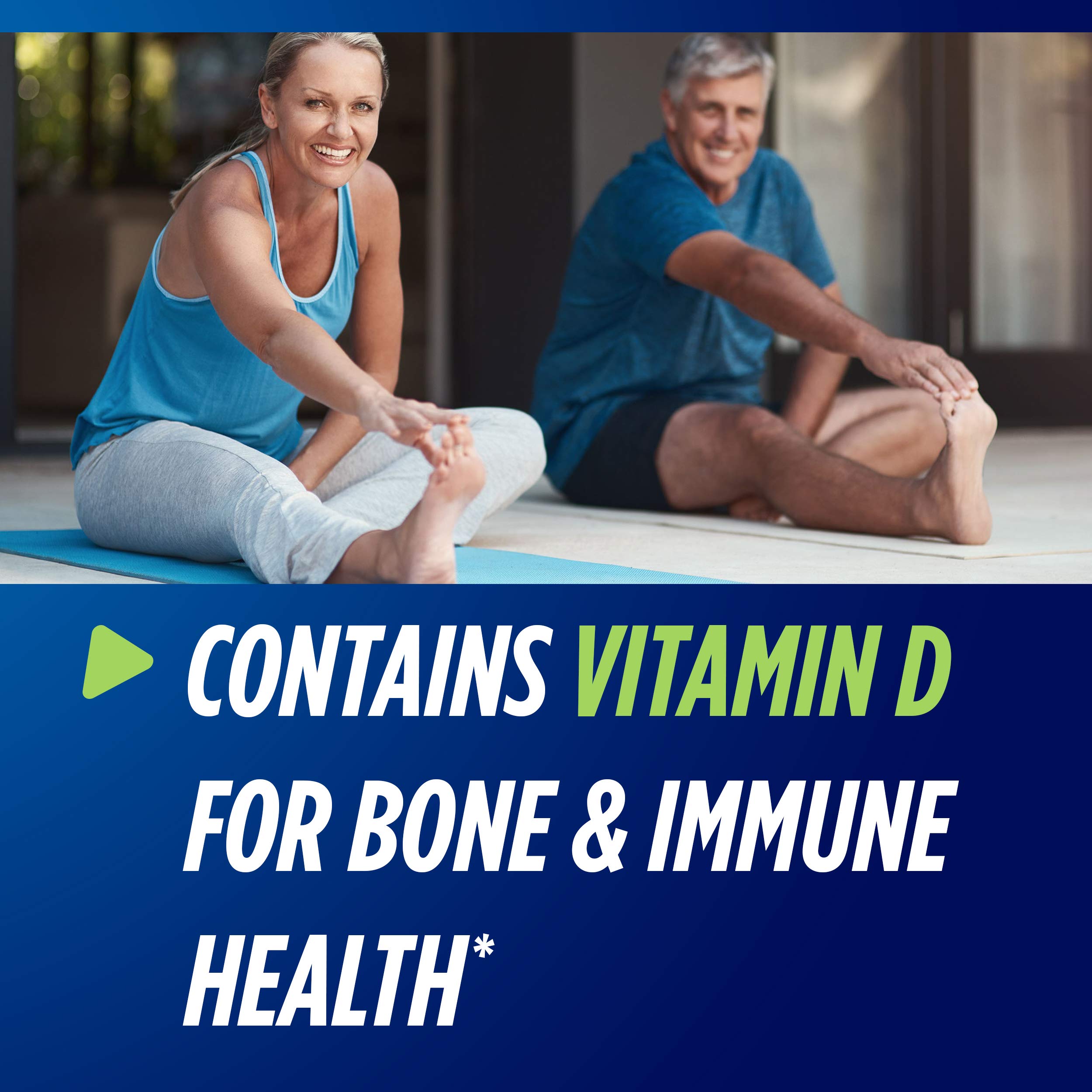 Osteo Bi-Flex smooth coated tablets close-up