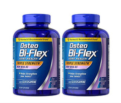 Osteo Bi-Flex Triple Strength MSM Vitamin D3 200 tabs image promotes joint comfort