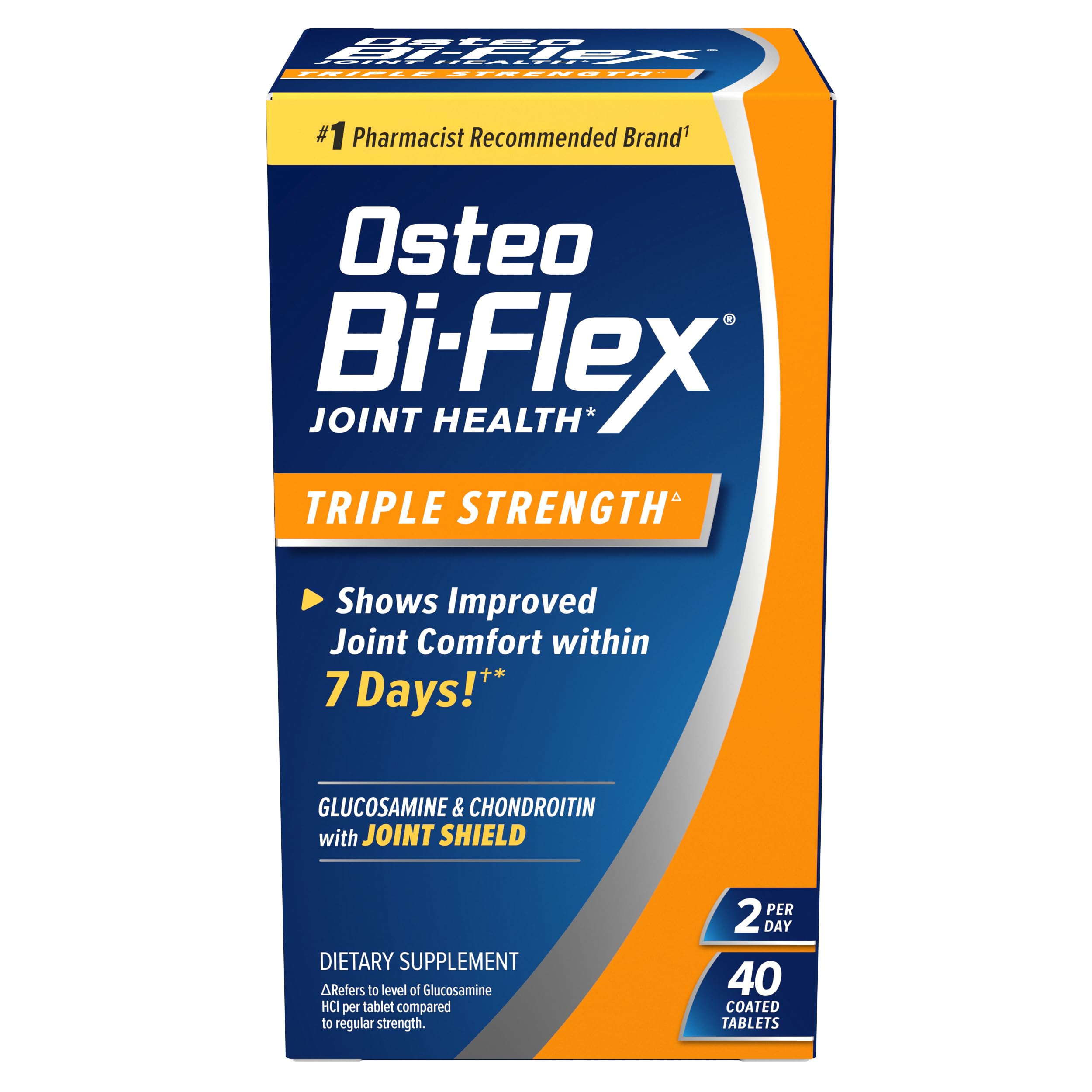 Osteo Bi-Flex Triple Strength5 bottle front signaling joint support for daily mobility.