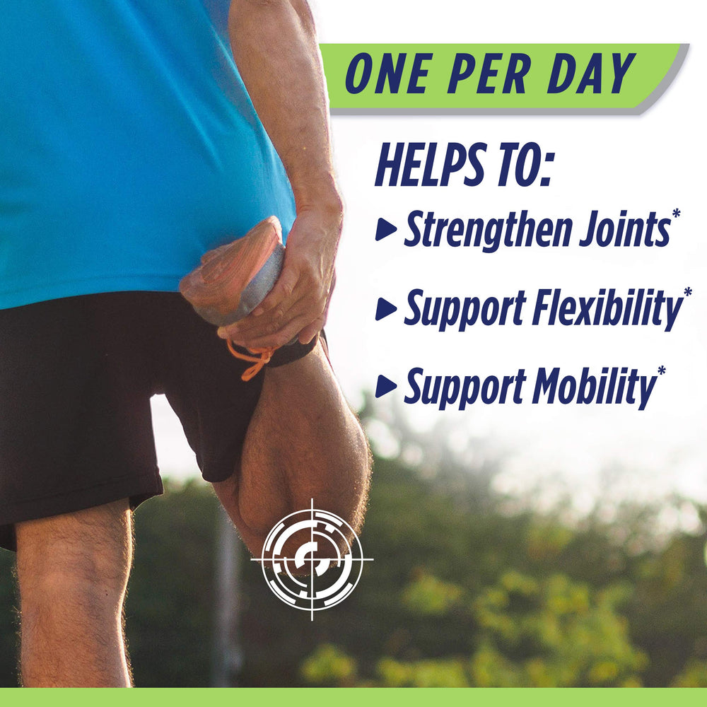 Osteo Bi-Flex graphic highlighting Vitamin D information