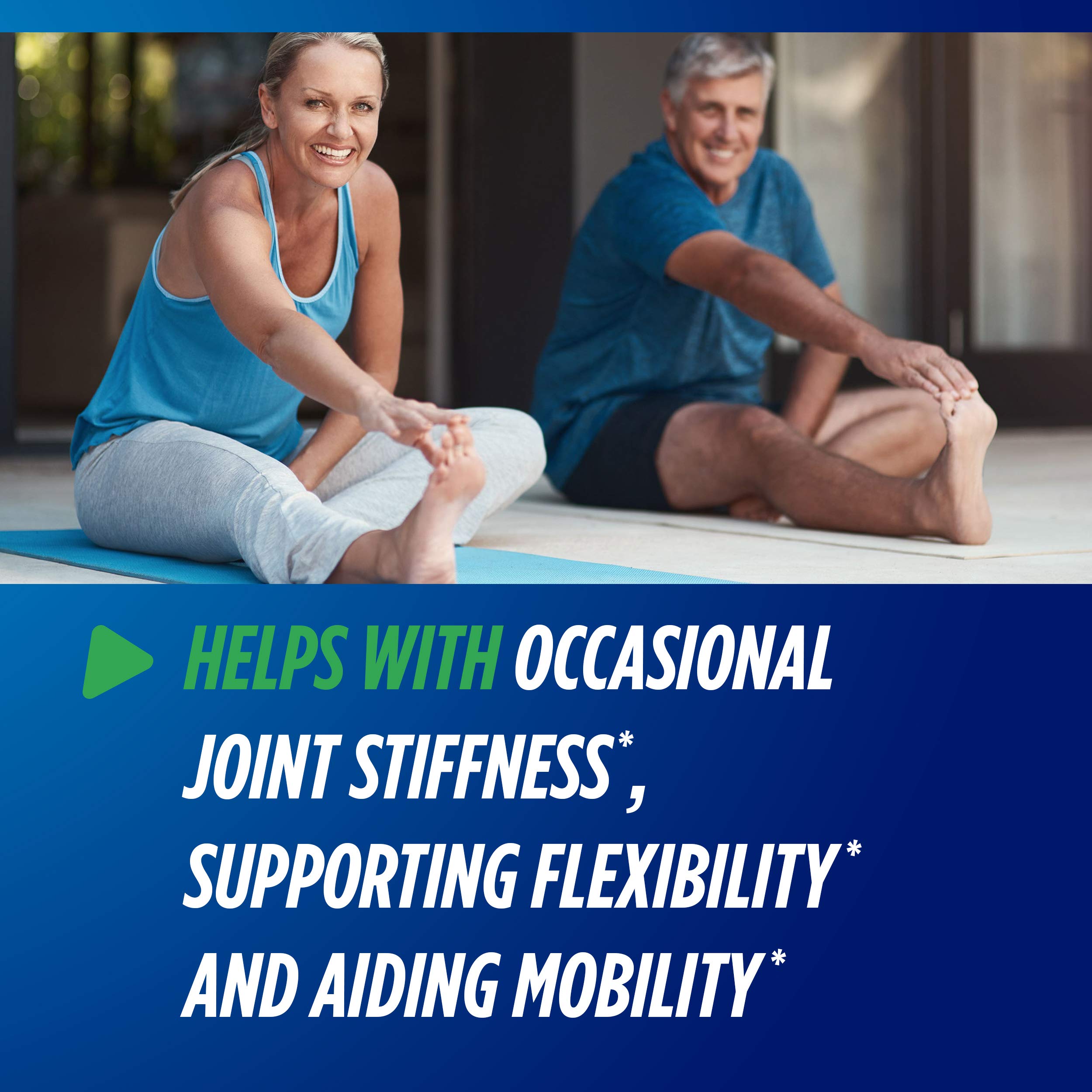 Osteo Bi-Flex curcuminoids visual highlights 95% curcuminoids for turmeric potency