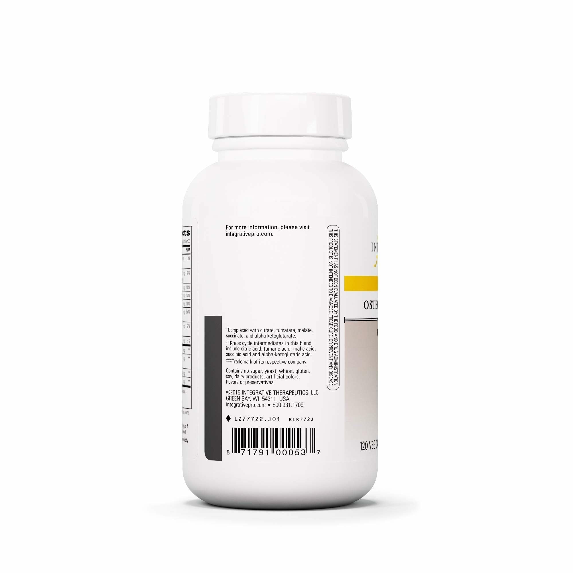 Osteoprime Forte packaging showcases dairy-free and gluten-free features.