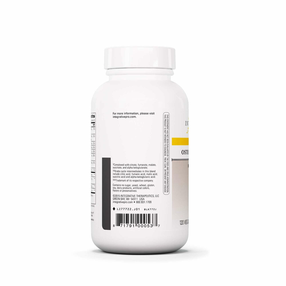 Osteoprime Forte packaging showcases dairy-free and gluten-free features.