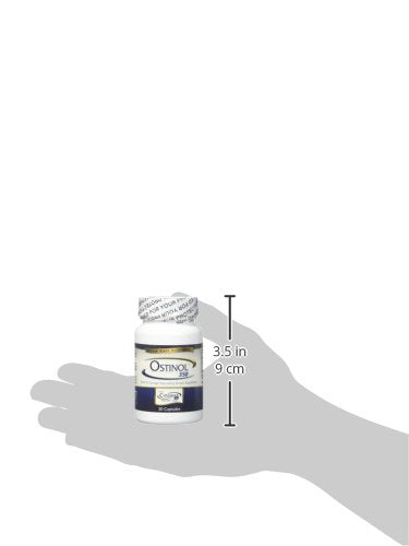 Ostinol ZyCal packaging emphasizes organic sourcing and safety for users.