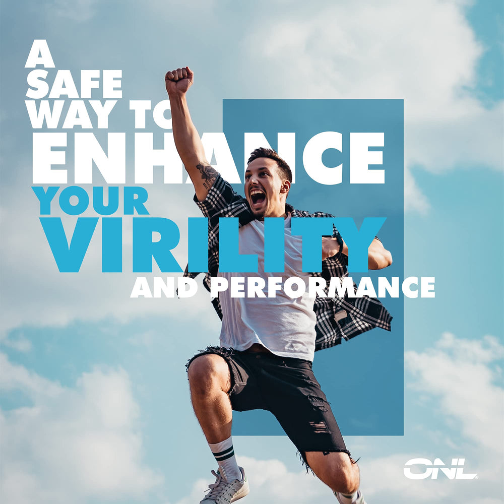 Man taking ONL Conquer after workout for daily energy