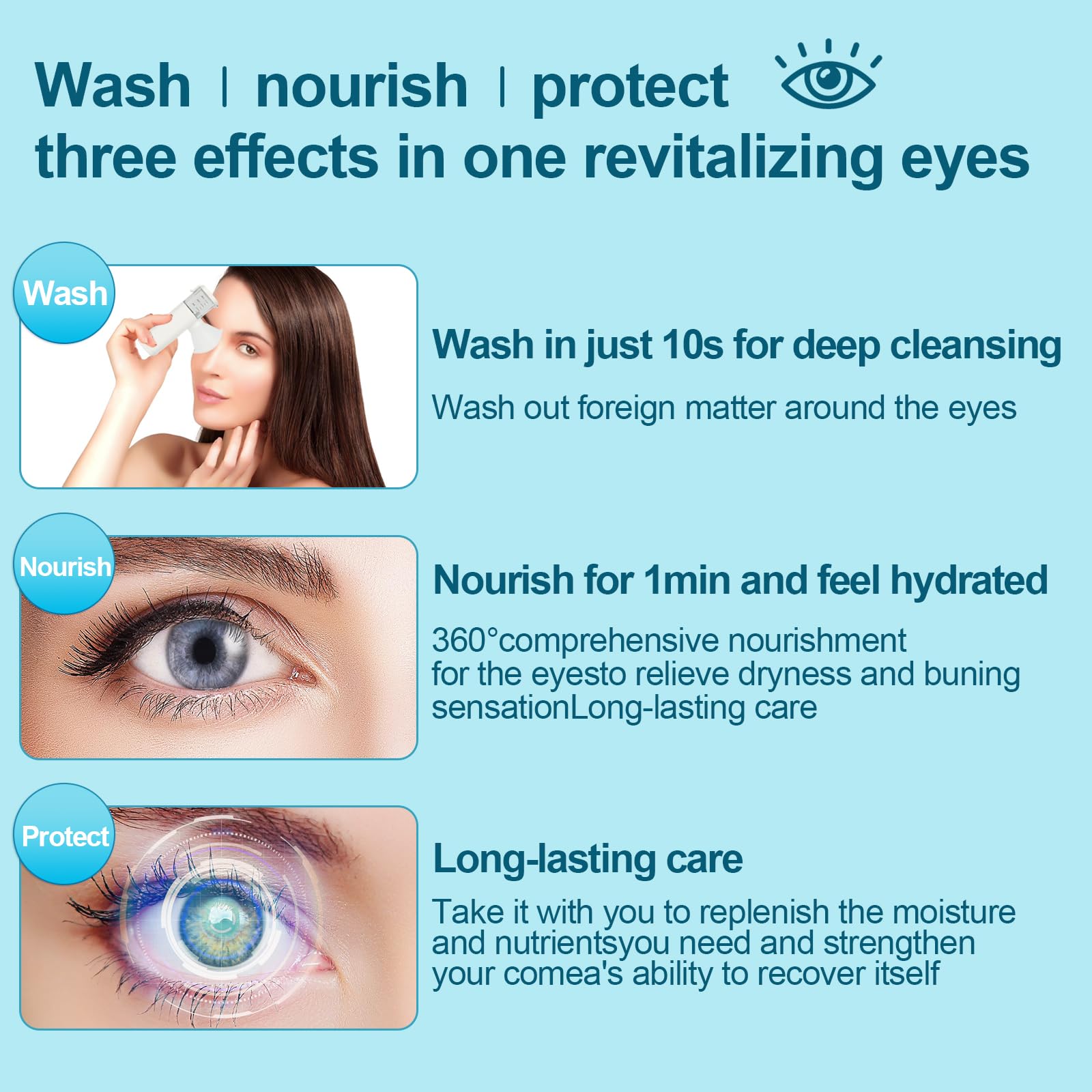 OTBK Nano Mist eye drop aid misting eyes with ease