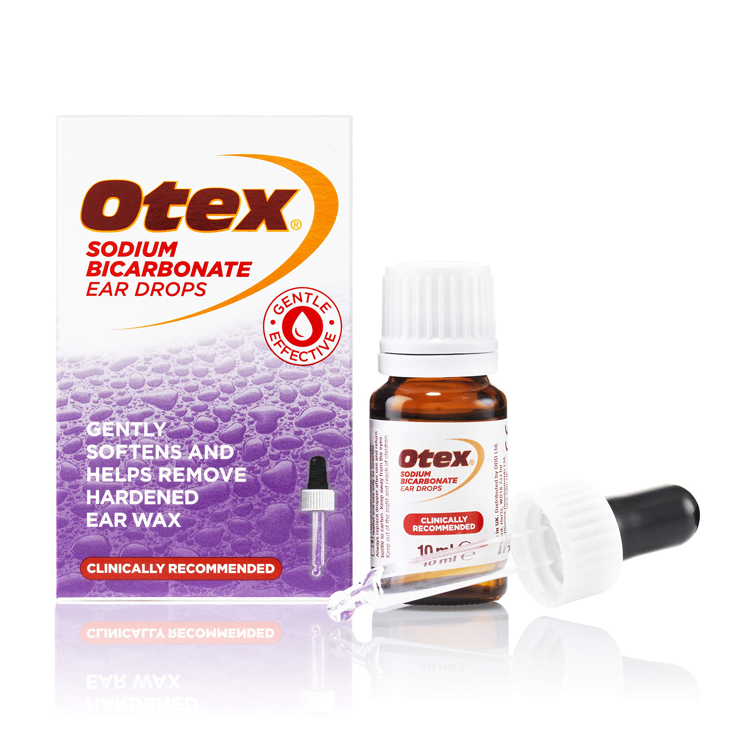 OTEX dropper applicator enabling precise, mess-free administration