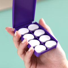 Otostick transparent silicone adhesive for comfortable, skin-friendly adhesion.