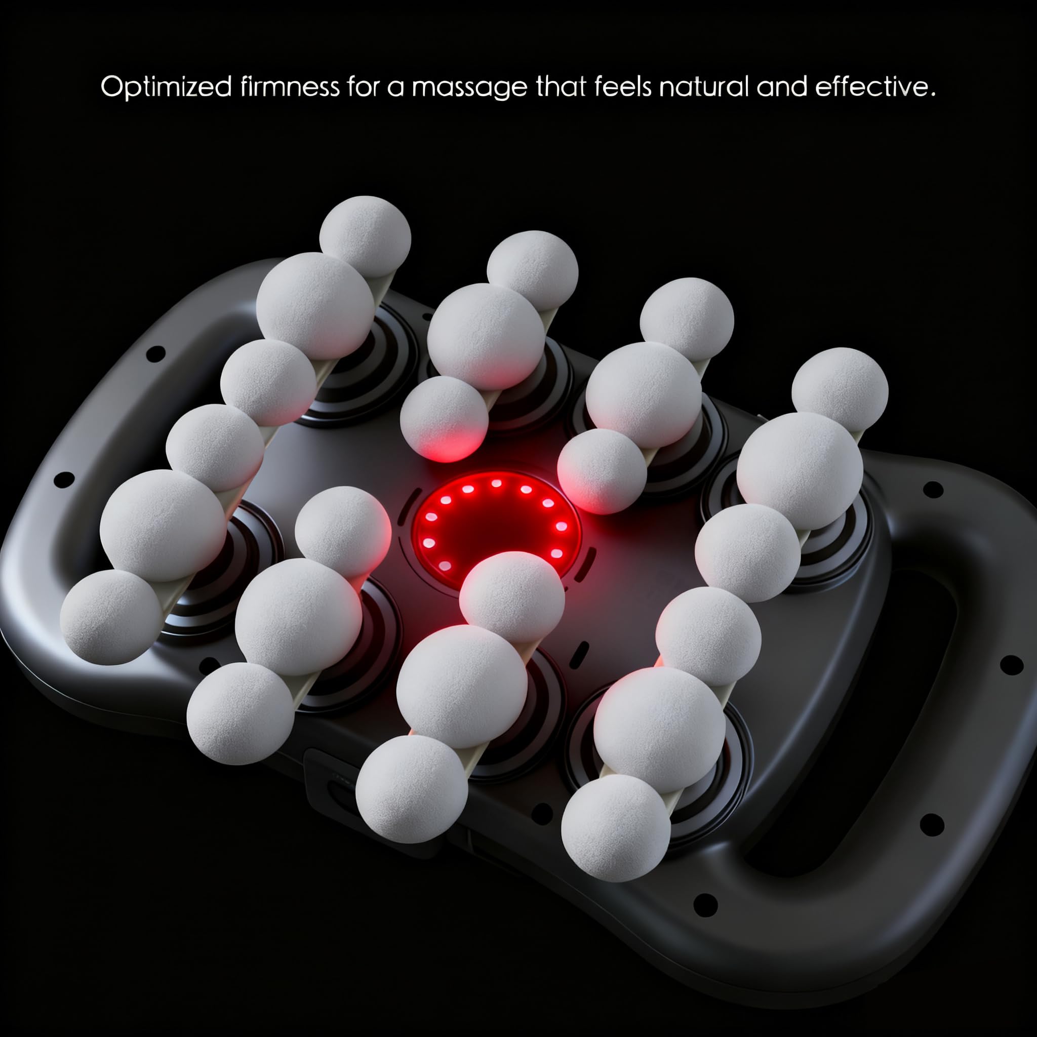 Otpuskay 2000mAh battery powers up to two hours of use.