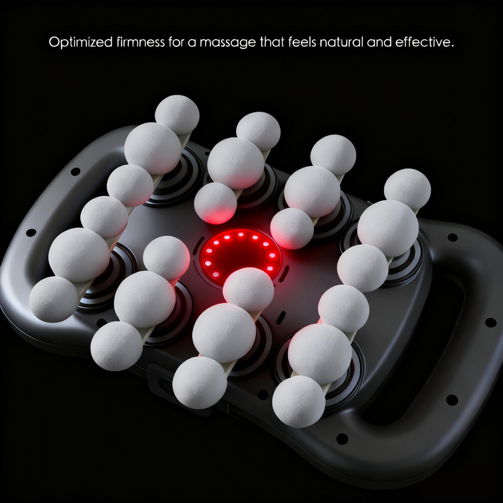 Otpuskay 2000mAh battery powers up to two hours of use.