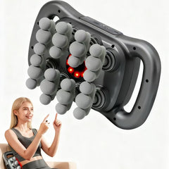 Otpuskay 24-head collection demonstrates versatile interchangeable heads for full-body relief.