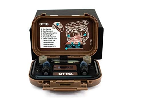 OTTO NoizeBarrier Micro packaging highlighting portable, ready-to-use design.