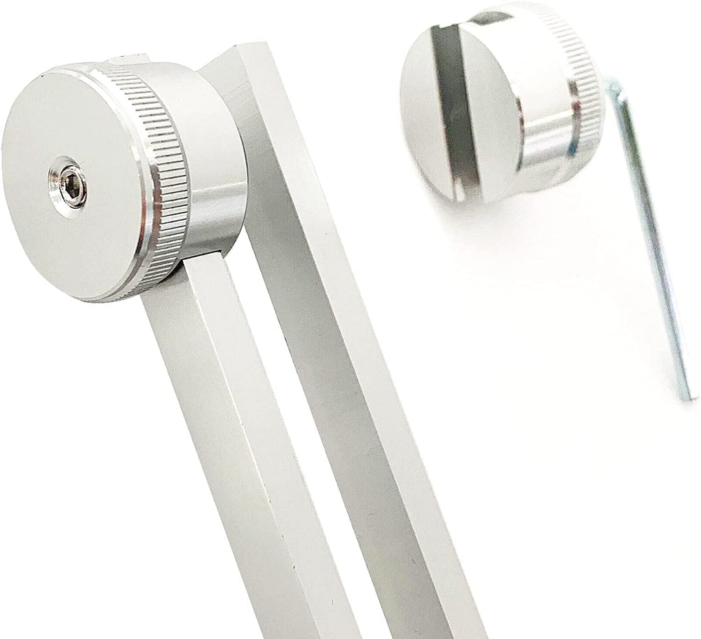 OTURGC 128Hz tuning fork on third eye for cranial vibration and clarity.