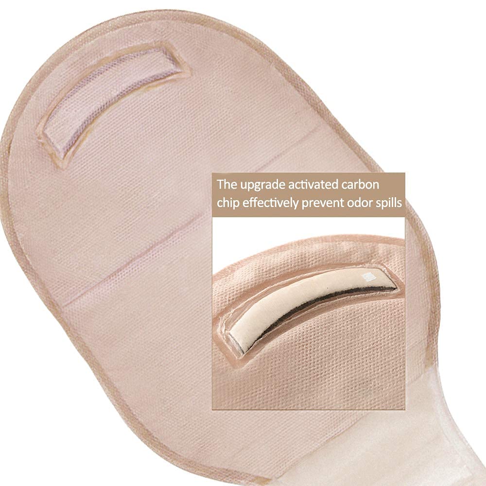 OUCHAN Carbou barrier pieces compatible with a customizable seal.