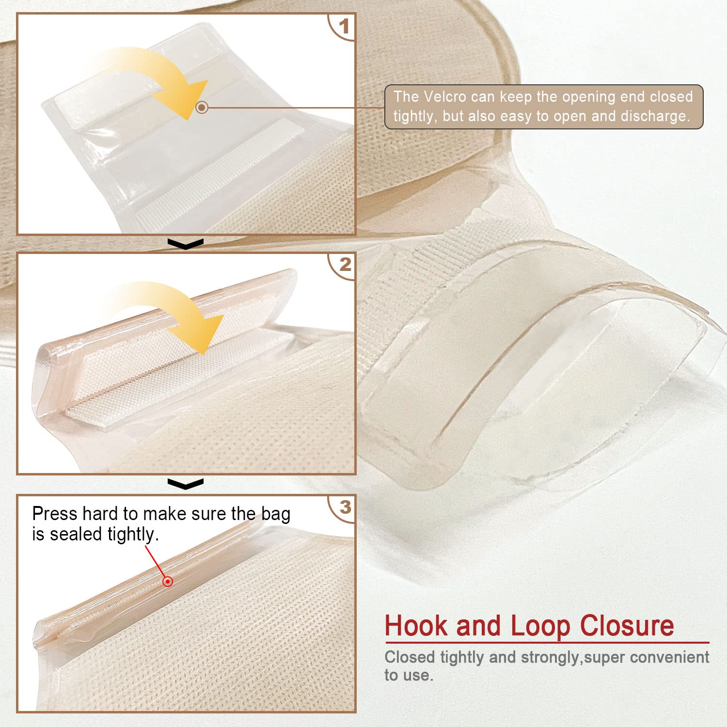 OUCHAN Carbou measurement card included to guide sizing decisions.