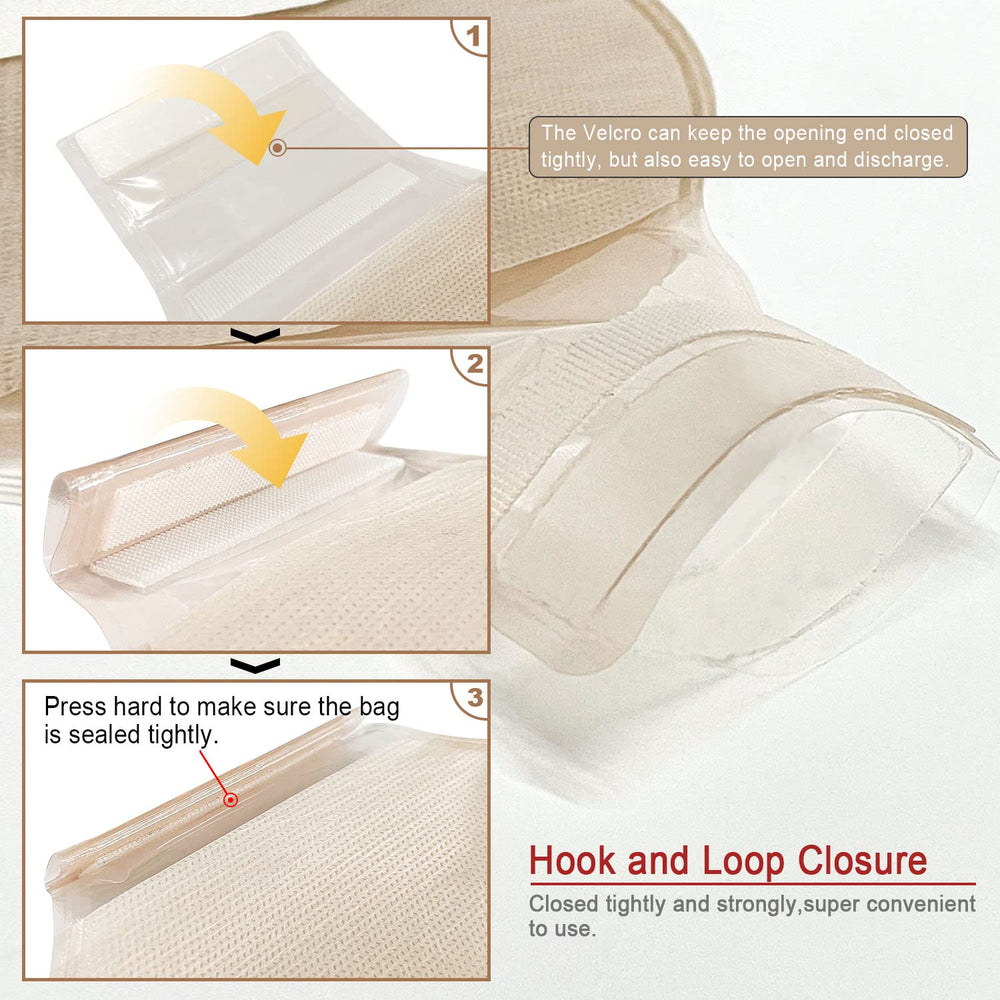 OUCHAN Carbou measurement card included to guide sizing decisions.