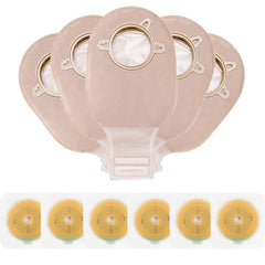 OUCHAN Carbou ostomy bag cut-to-fit 57mm for secure, customized fit.