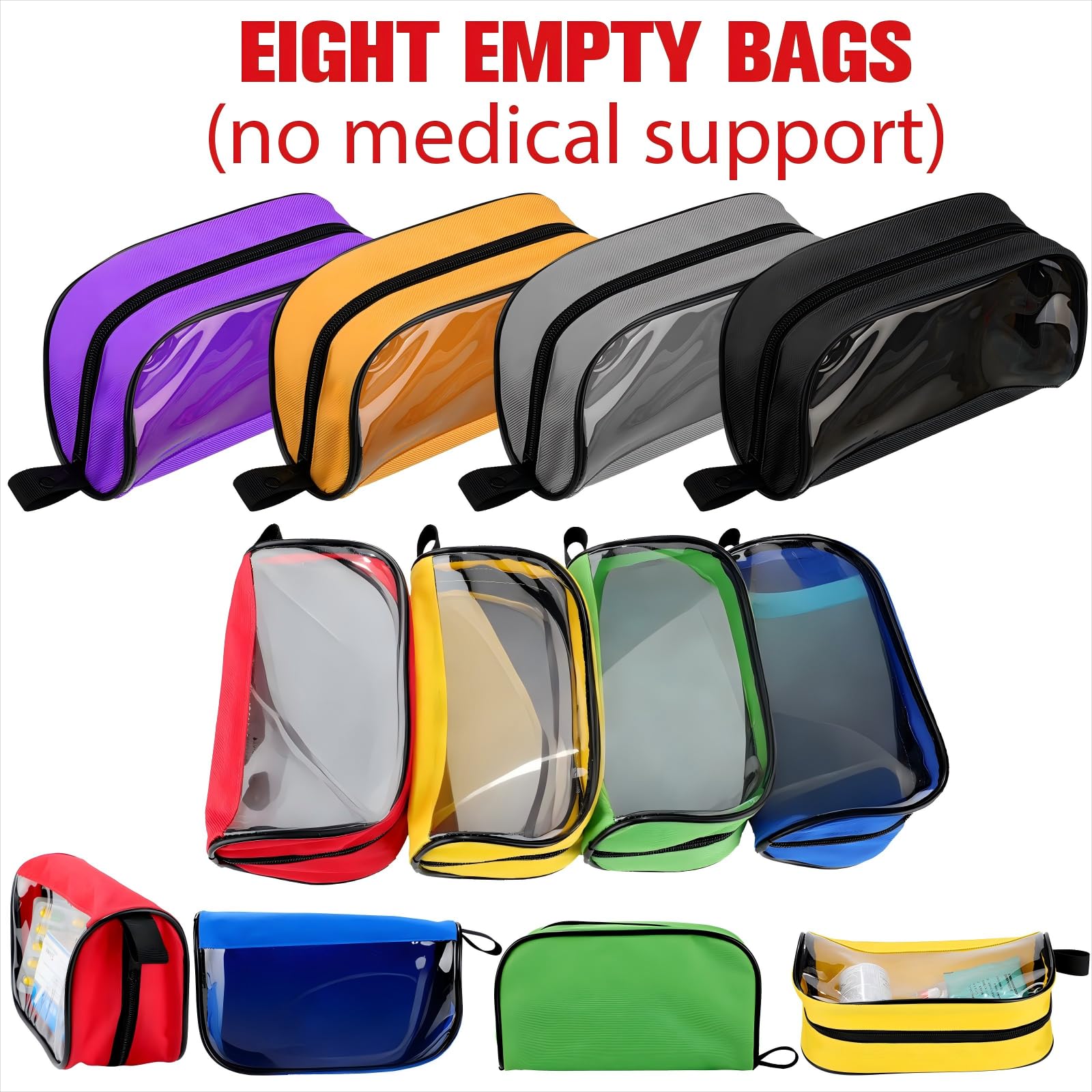 Oudain compact size fits medicines and small items for travel.