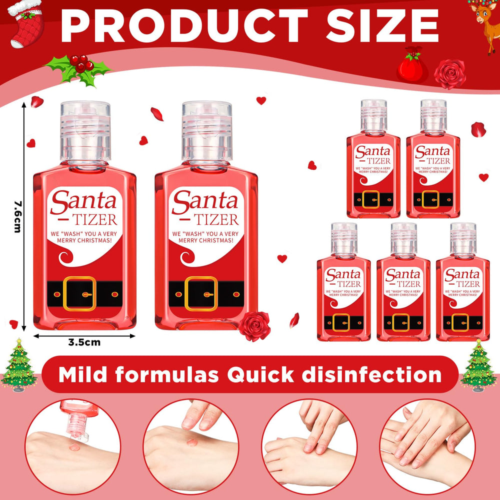Oudain rose-scent hand sanitizer with red liquid offering pleasant fragrance