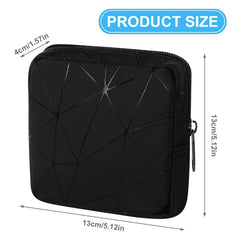 Ouligay sanitary napkin storage bag is waterproof and durable.