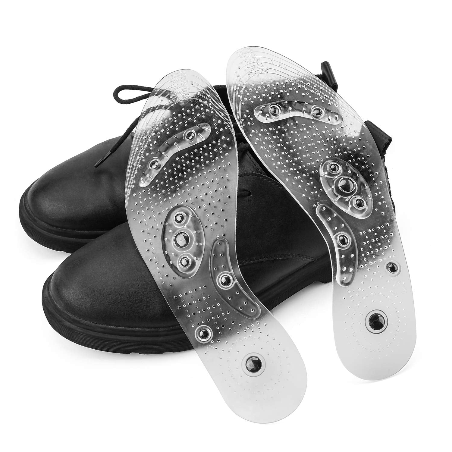 Oumers breathable soft non-toxic material keeps feet comfortable daily.