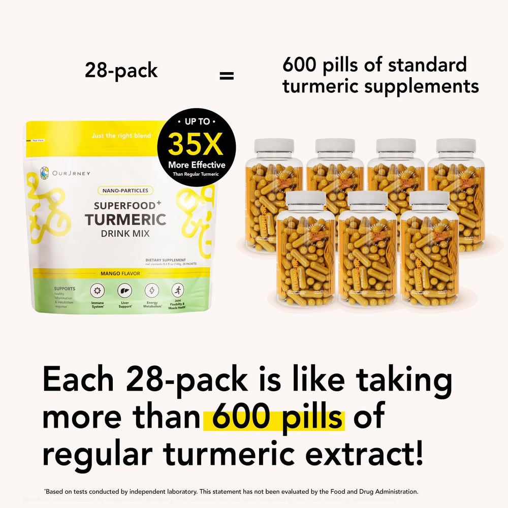 OurJrney immune-support drink ready to boost daily resilience.