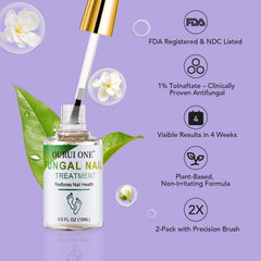 Ourui One fast-acting nail repair visuals for healthier nails