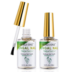 Ourui One toenail fungus treatment bottle showcasing fast-acting formula for nails