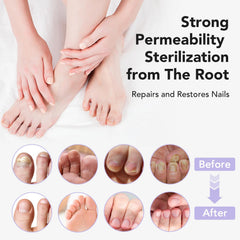 Ourui One hands and feet application supports versatile nail care.