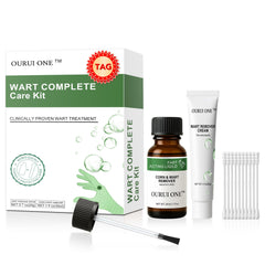 Ourui One Wart Remover liquid bottle for small warts with fast action