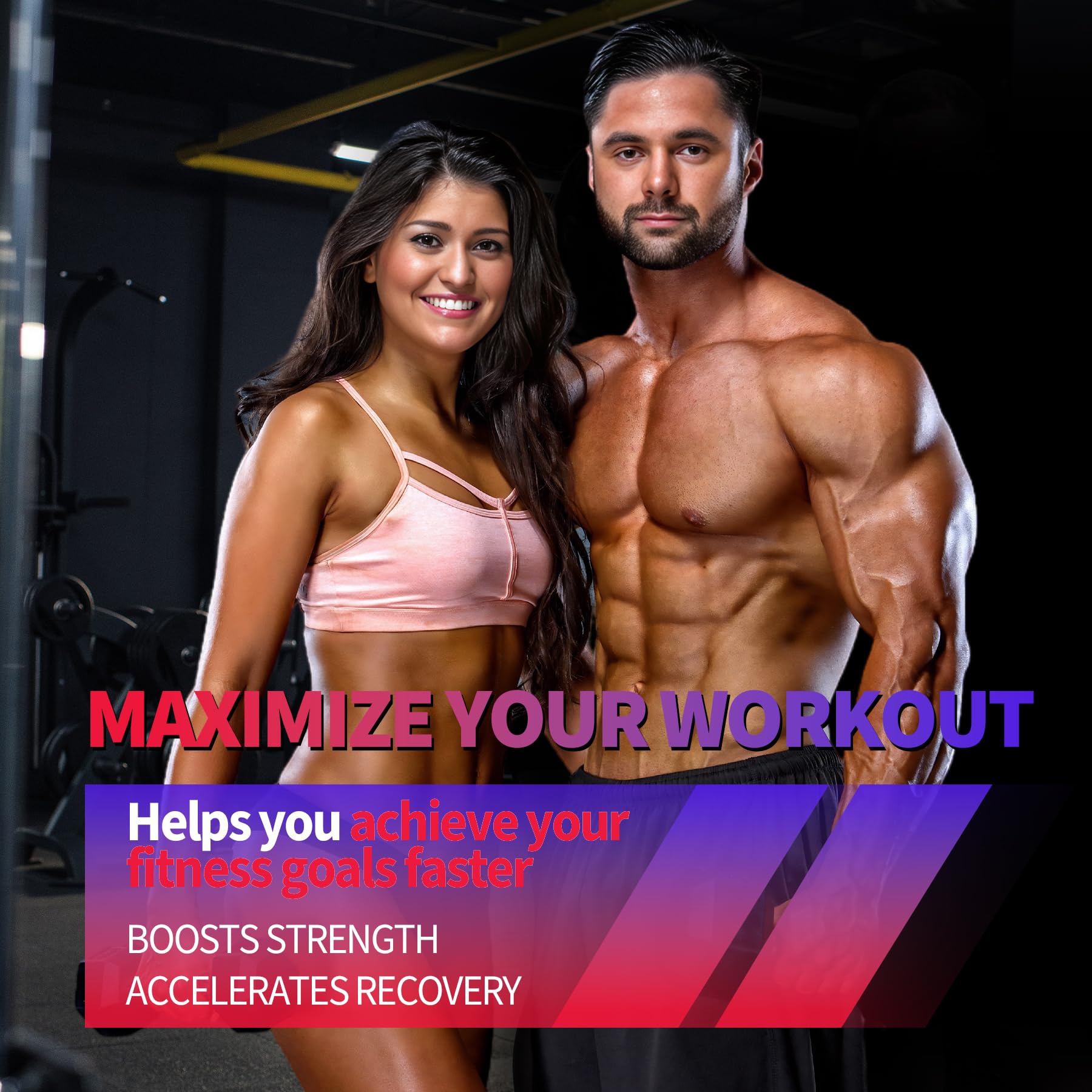 OUTELANDE Creatine Monohydrate Gummies rich in flavor and easy chewing for daily use.