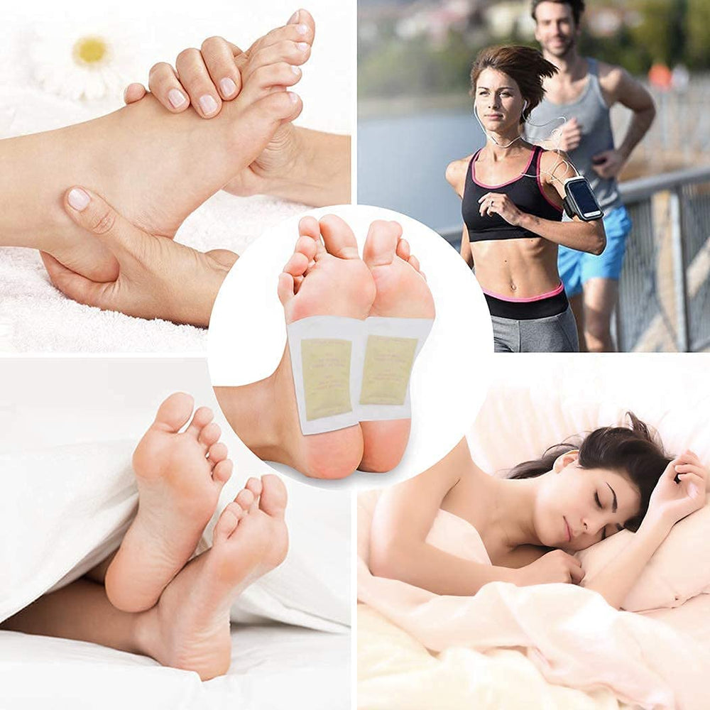 Outgeek Foot Pads easy cleaning with minimal residue