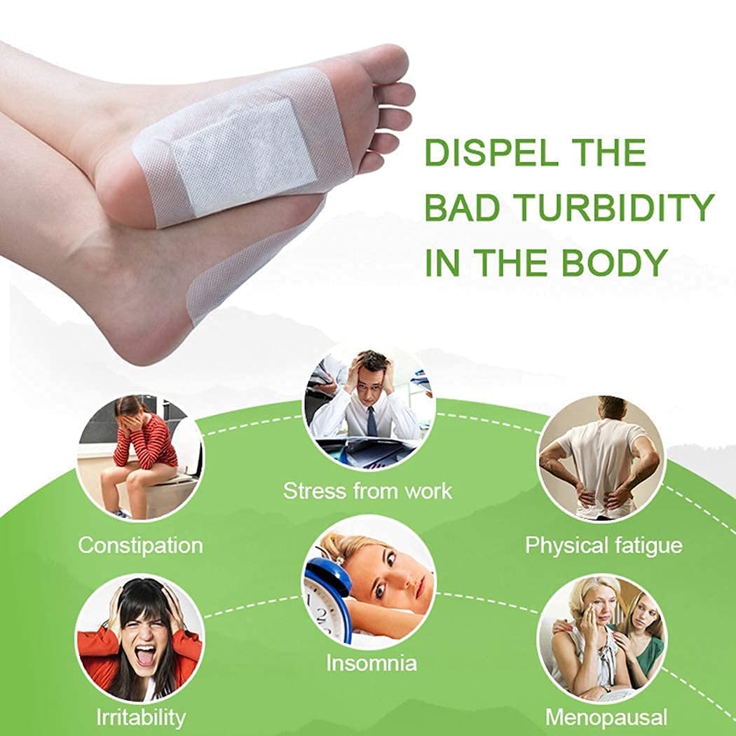 Outgeek Foot Pads lifestyle use for daily self-care