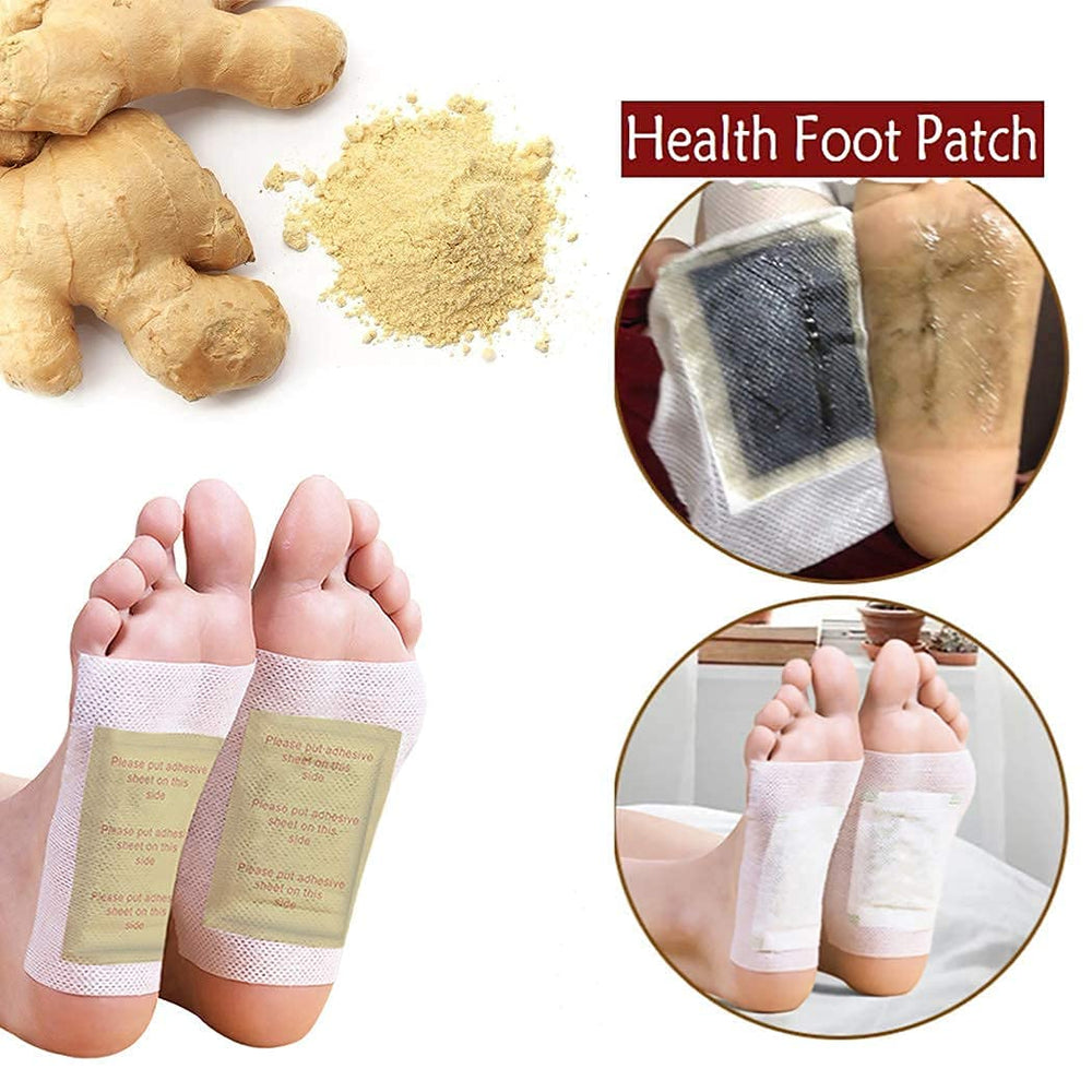 Outgeek Foot Pads on-bed application for easy care