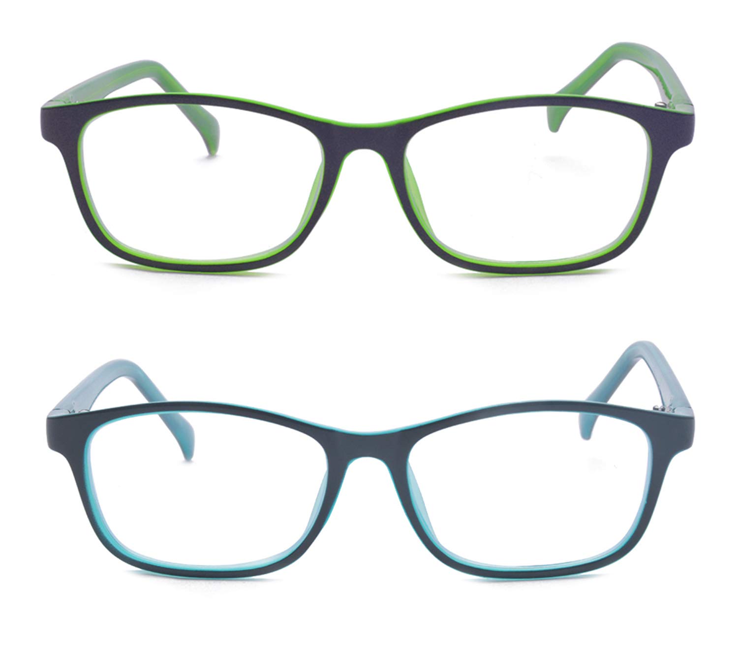 Two-pack Outray kids glasses offering versatile options for growing children.