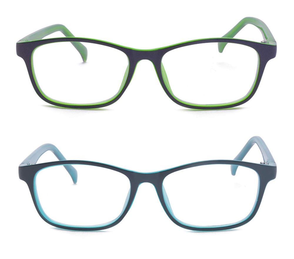 Two-pack Outray kids glasses offering versatile options for growing children.