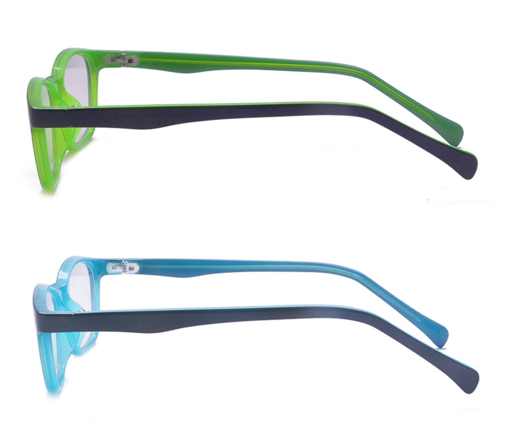 Ultra-lightweight Outray frame designed for comfortable all-day wear.