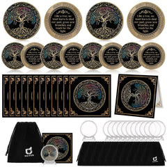 Outus affirmation coin 4cm displayed in its case for milestone reflection.